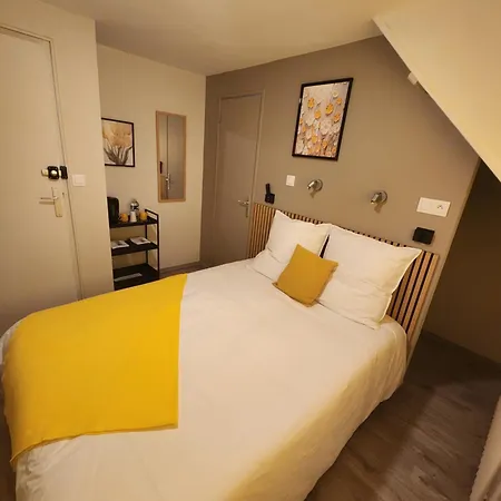 Bed & Breakfast Le Croc'n Bar Jaune Saint-Nicolas-d'Aliermont